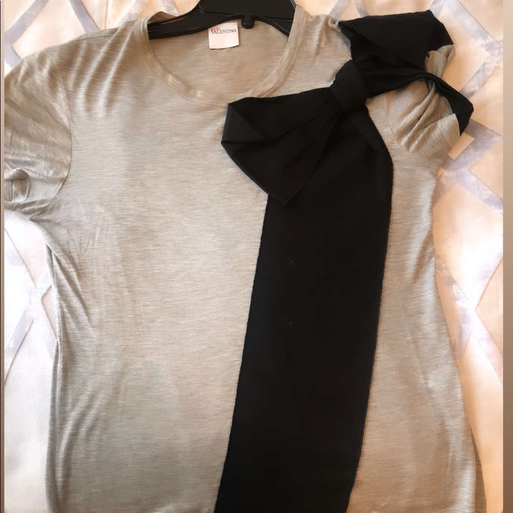 Red Valentino shirt with bow